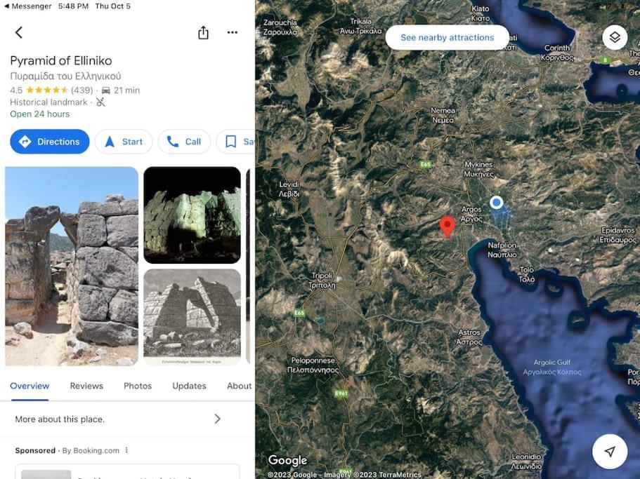 Lidas Sunny Guest House Argolis Nafplio Exterior photo