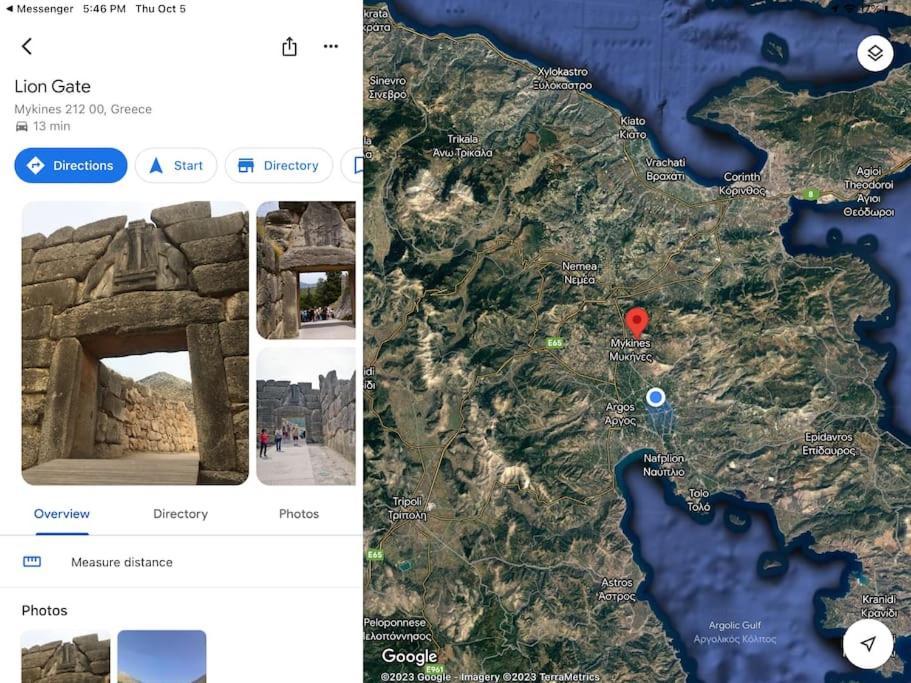 Lidas Sunny Guest House Argolis Nafplio Exterior photo