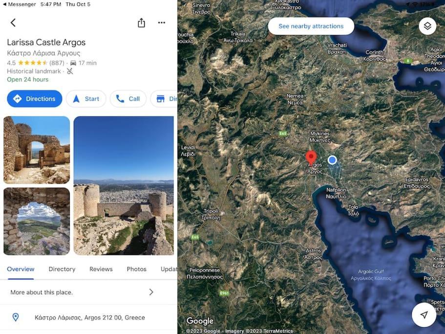Lidas Sunny Guest House Argolis Nafplio Exterior photo